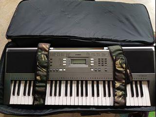 YAMAHA PSR E353 with hard case