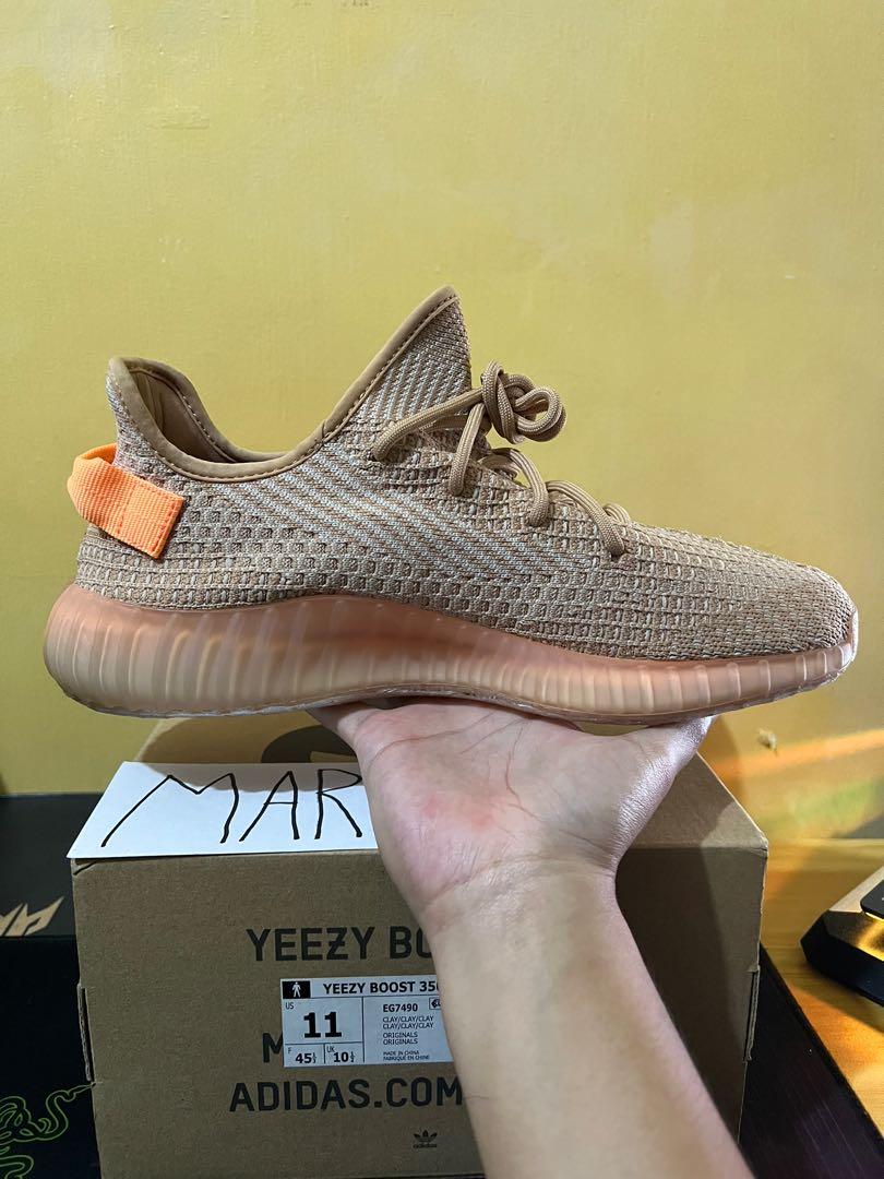 Clay 35 clearance boost