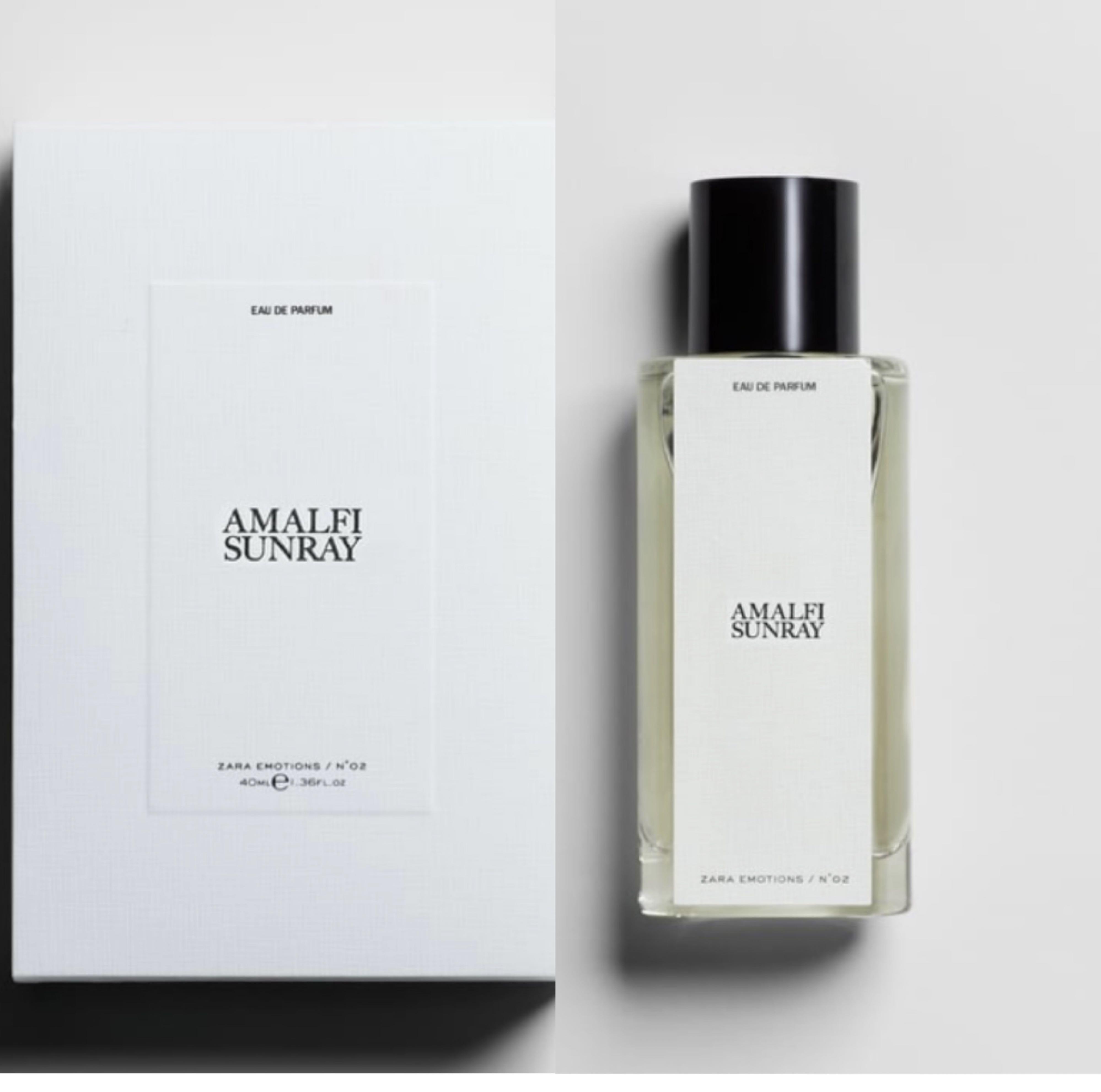 単品購入可 Amalfi sunray ZARA香水 | alamiah.edu.sa