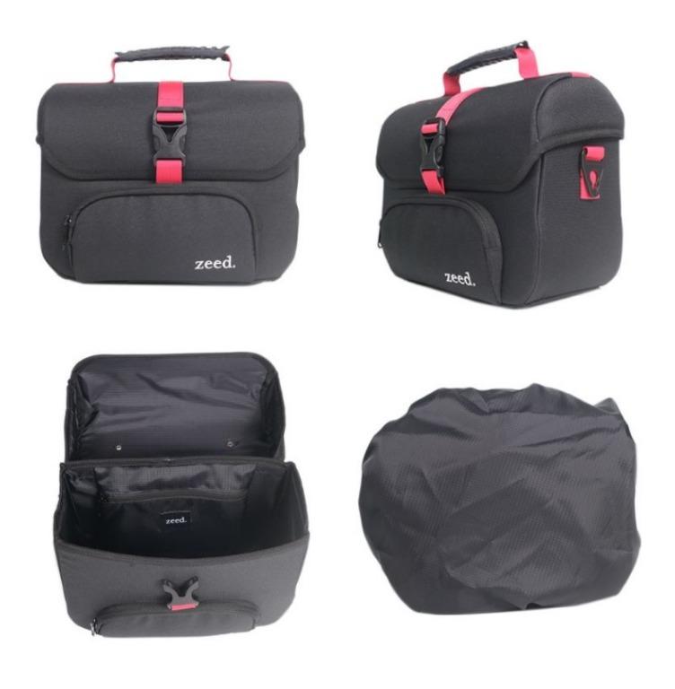 Zeed Front Block Bag for Brompton Pikes 3Sixty and regular front block