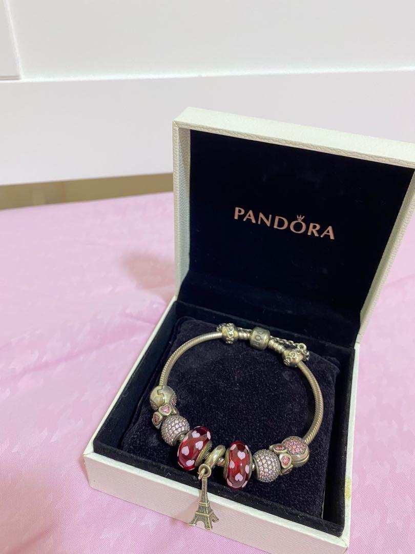 100 Authentic Pandora Bracelet Beauty Personal Care Hands