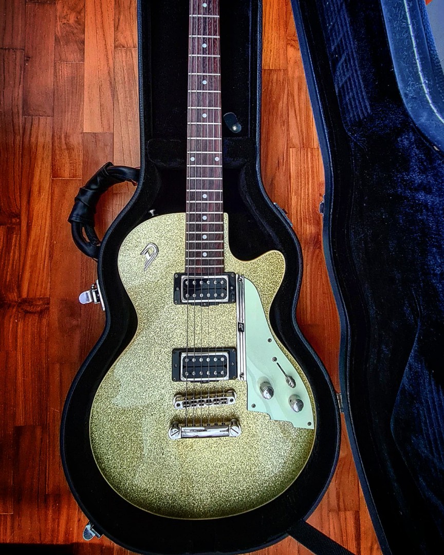 duesenberg starplayer special black sparkle