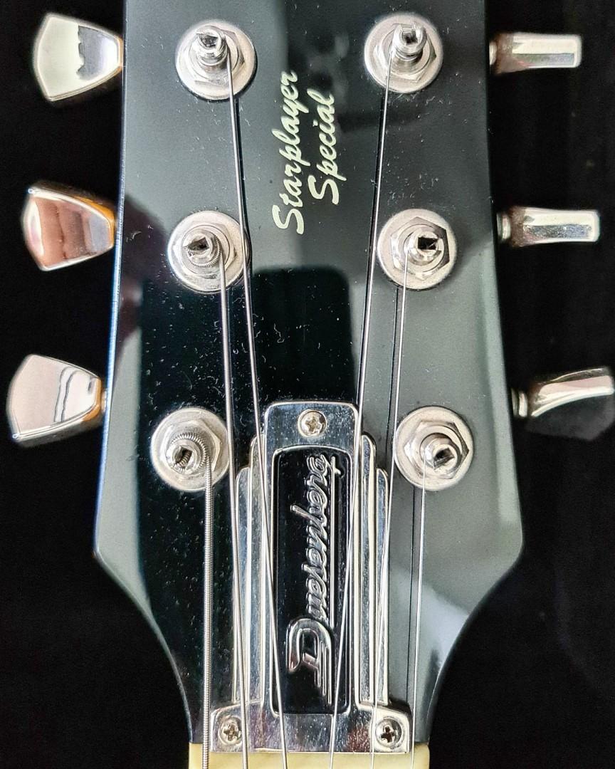 duesenberg starplayer special black sparkle