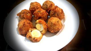 (10pc) Begedil Daging Telur Puyoh