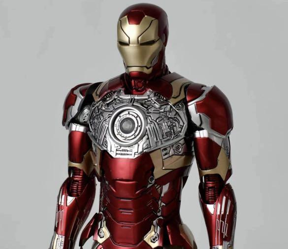 1/12 comicave studios cs ironman Mk 46 合金figure, 興趣及