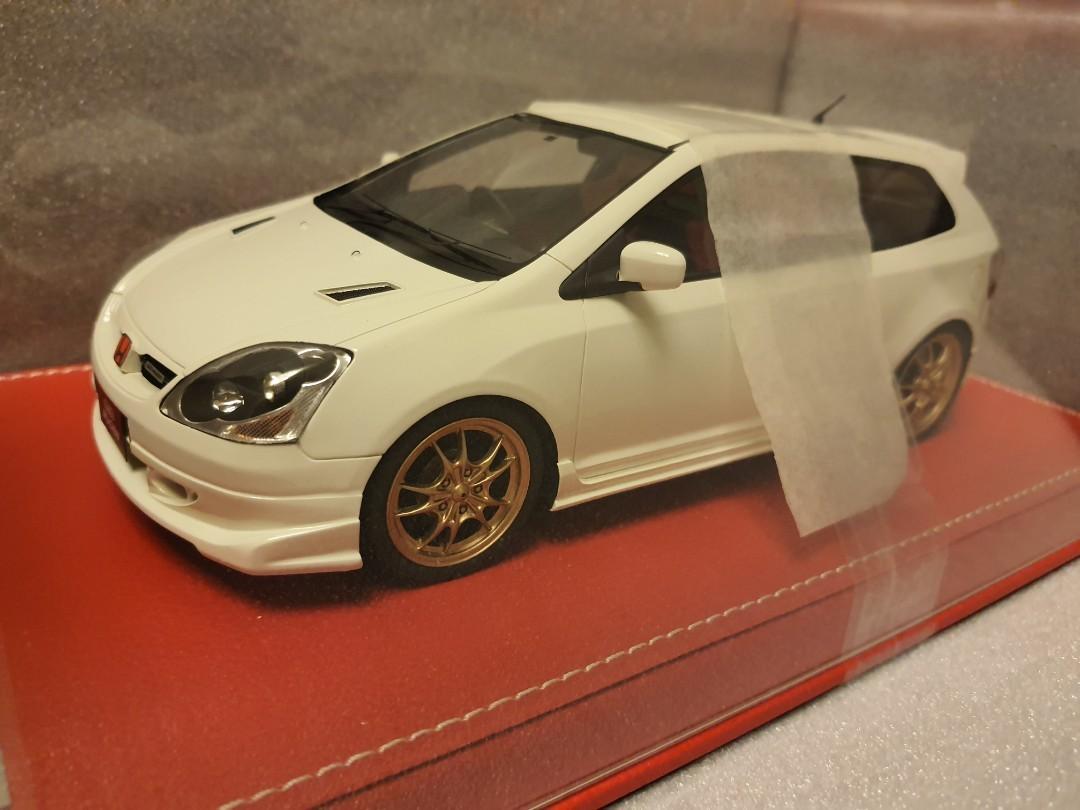 1:18 Honda Civic Type R EP3 mugen not Autoart amc, 興趣及遊戲