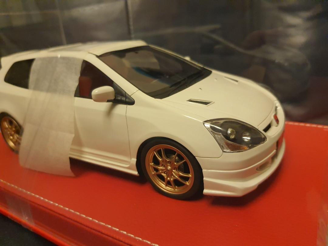 1:18 Honda Civic Type R EP3 mugen not Autoart amc, 興趣及遊戲