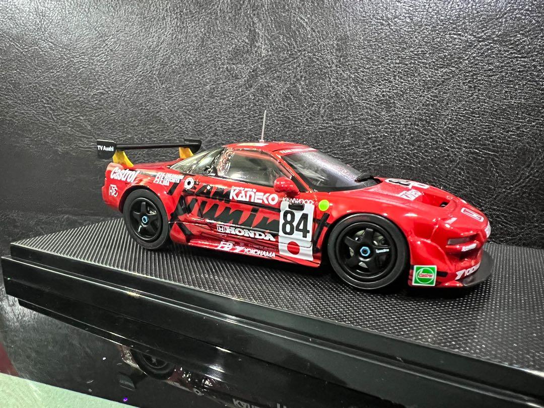 1/43 EBBRO HONDA NSX Le Mans 1995, Hobbies & Toys, Toys & Games on