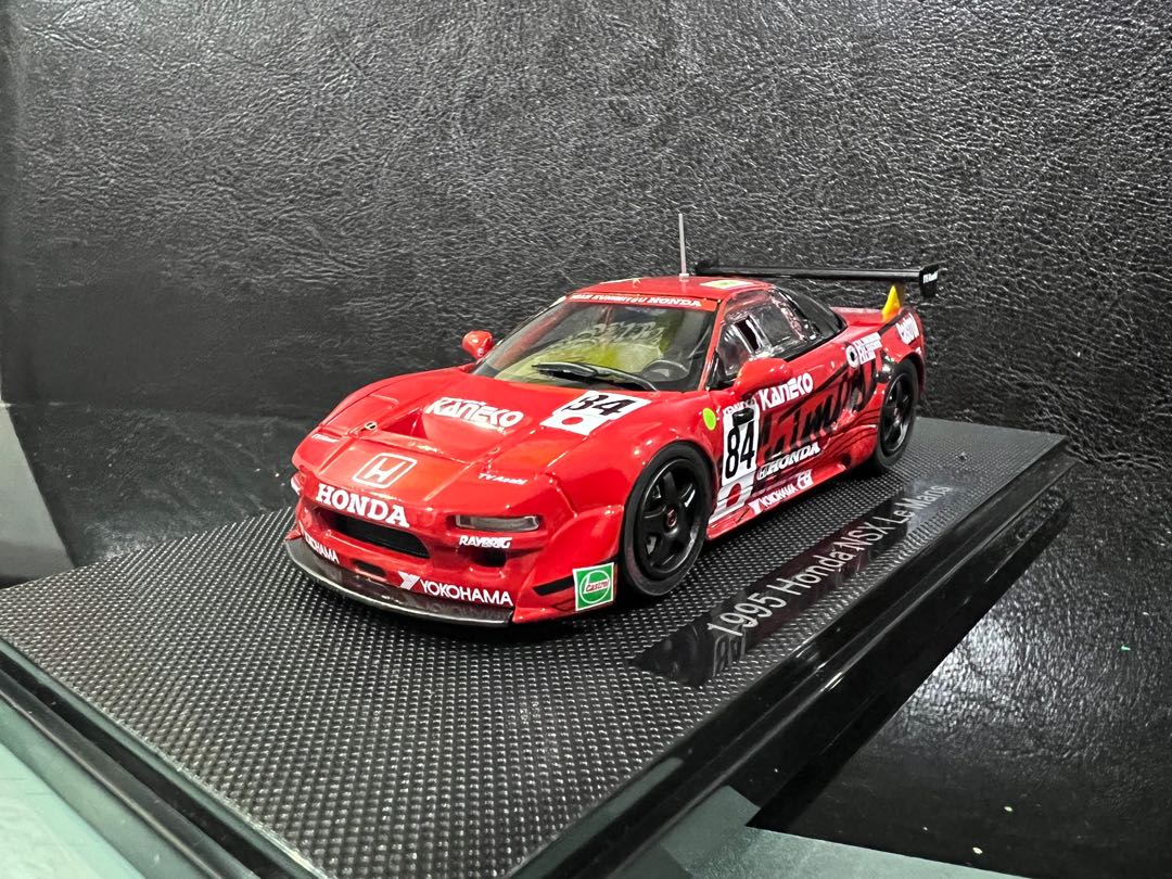 1/43 EBBRO HONDA NSX Le Mans 1995, Hobbies & Toys, Toys