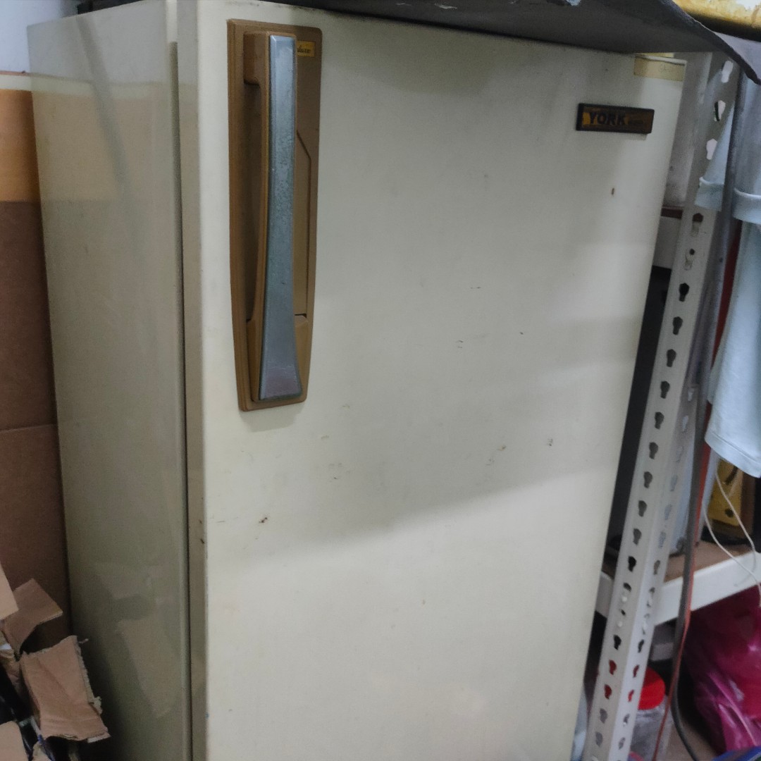 1 door fridge York working, TV & Home Appliances, Kitchen Appliances