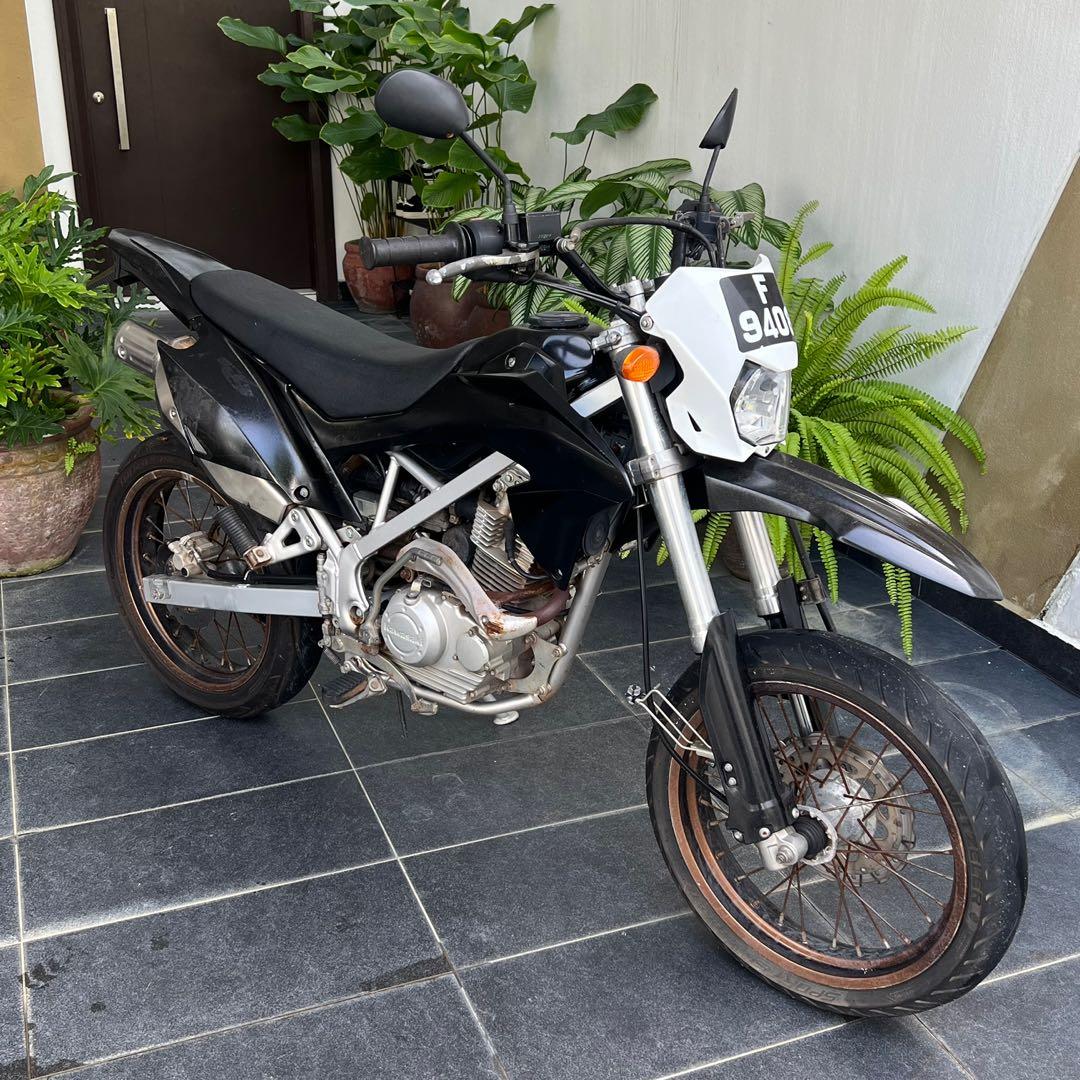 Klx 150 shop g supermoto