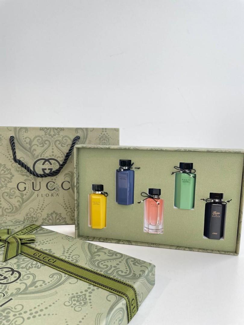 2022 GUCCI FLORA SET 5IN1 LIMITED GREEN BOX WPB