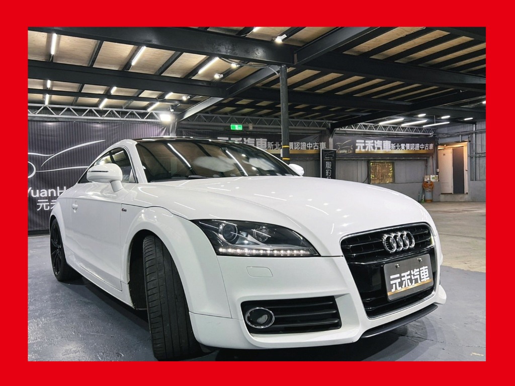 23 13年式audi Tt 2 0 Tfsi 汽油皓月白 汽車 汽車出售在旋轉拍賣