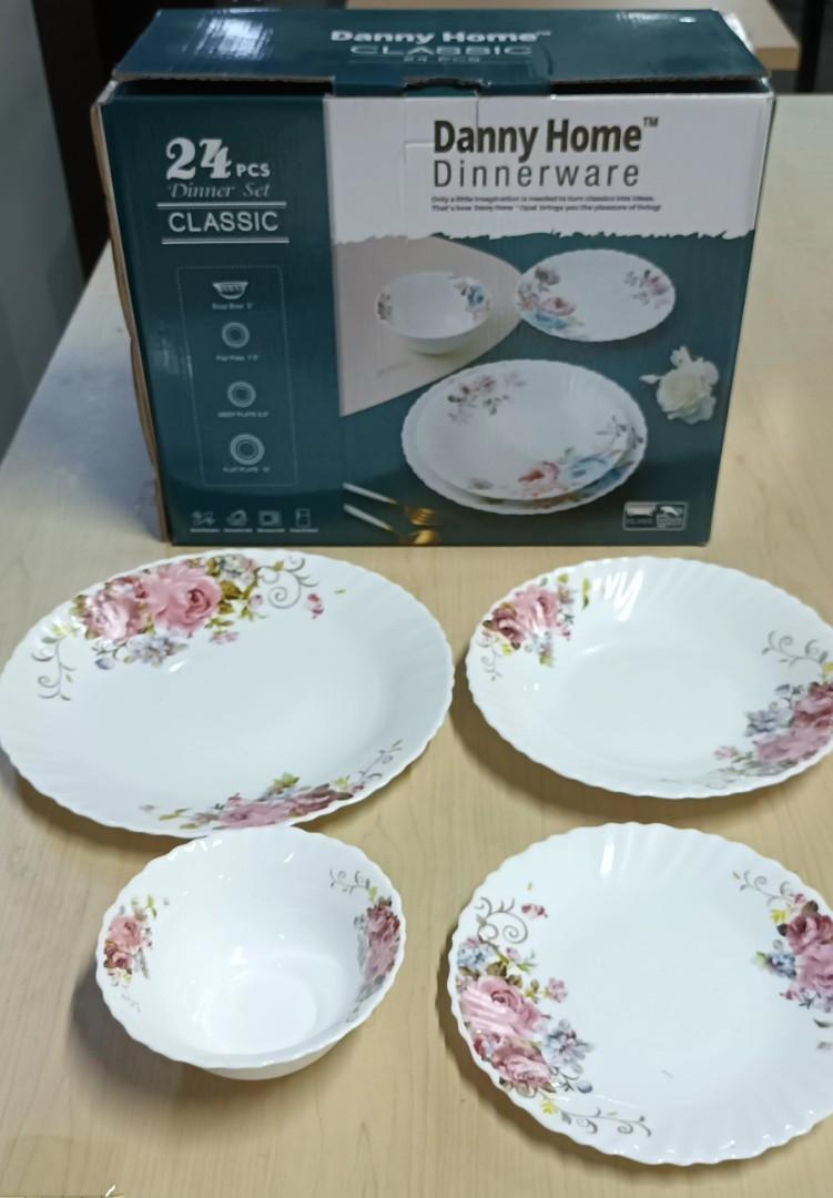 24 pcs deals dinner set