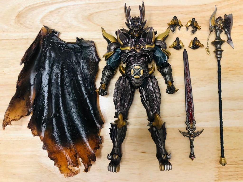 2隻魔導馬雷剛呀鴉魔戒可動牙狼garo Sic 竹谷隆之 興趣及遊戲 玩具 遊戲類 Carousell