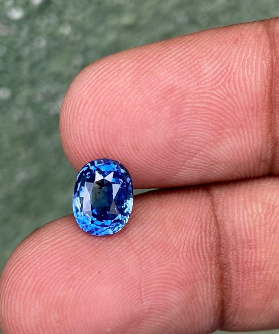 Rare shop blue sapphire