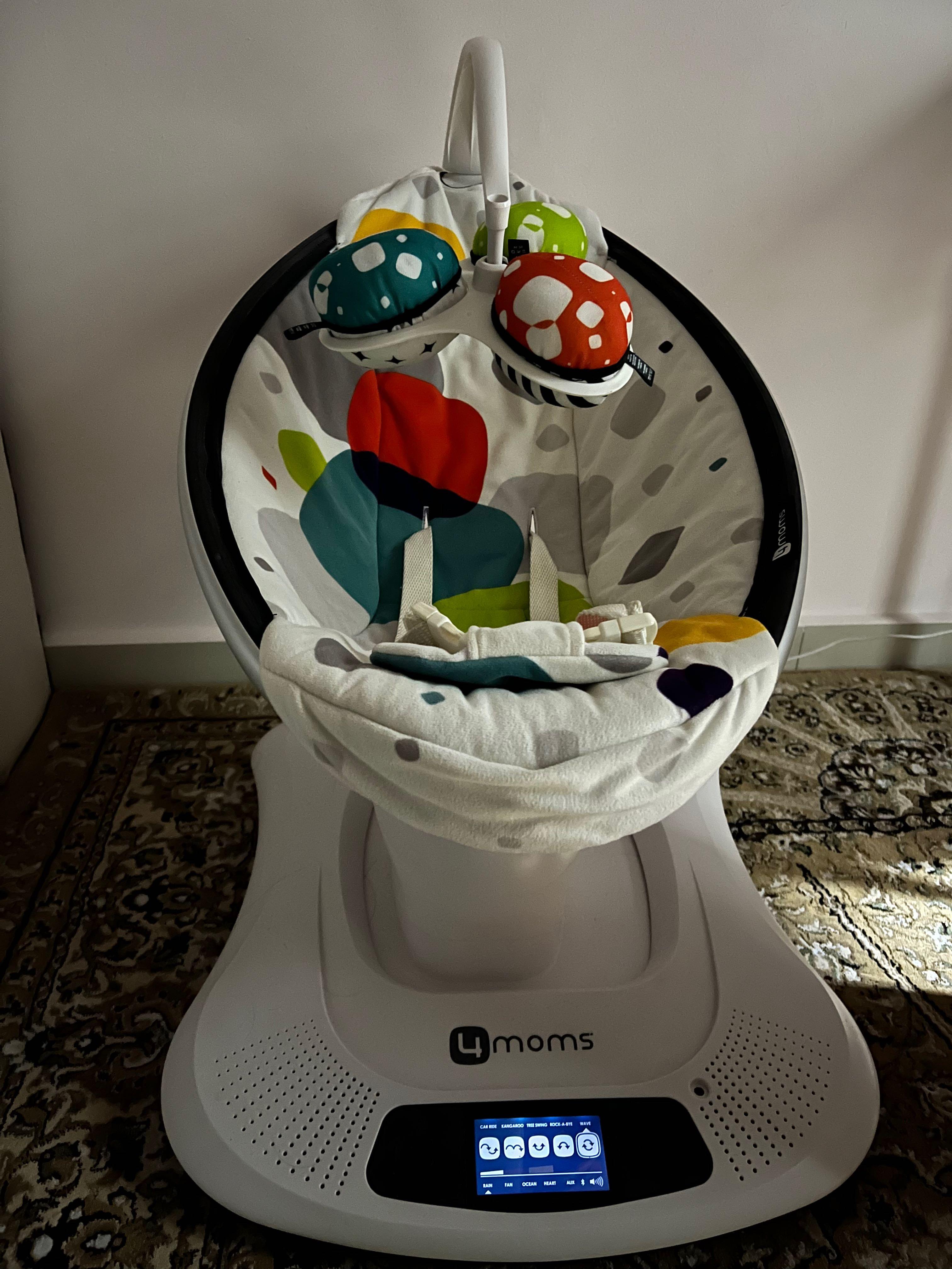 4moms mamaRoo 3.0 Multi motion Baby Swing