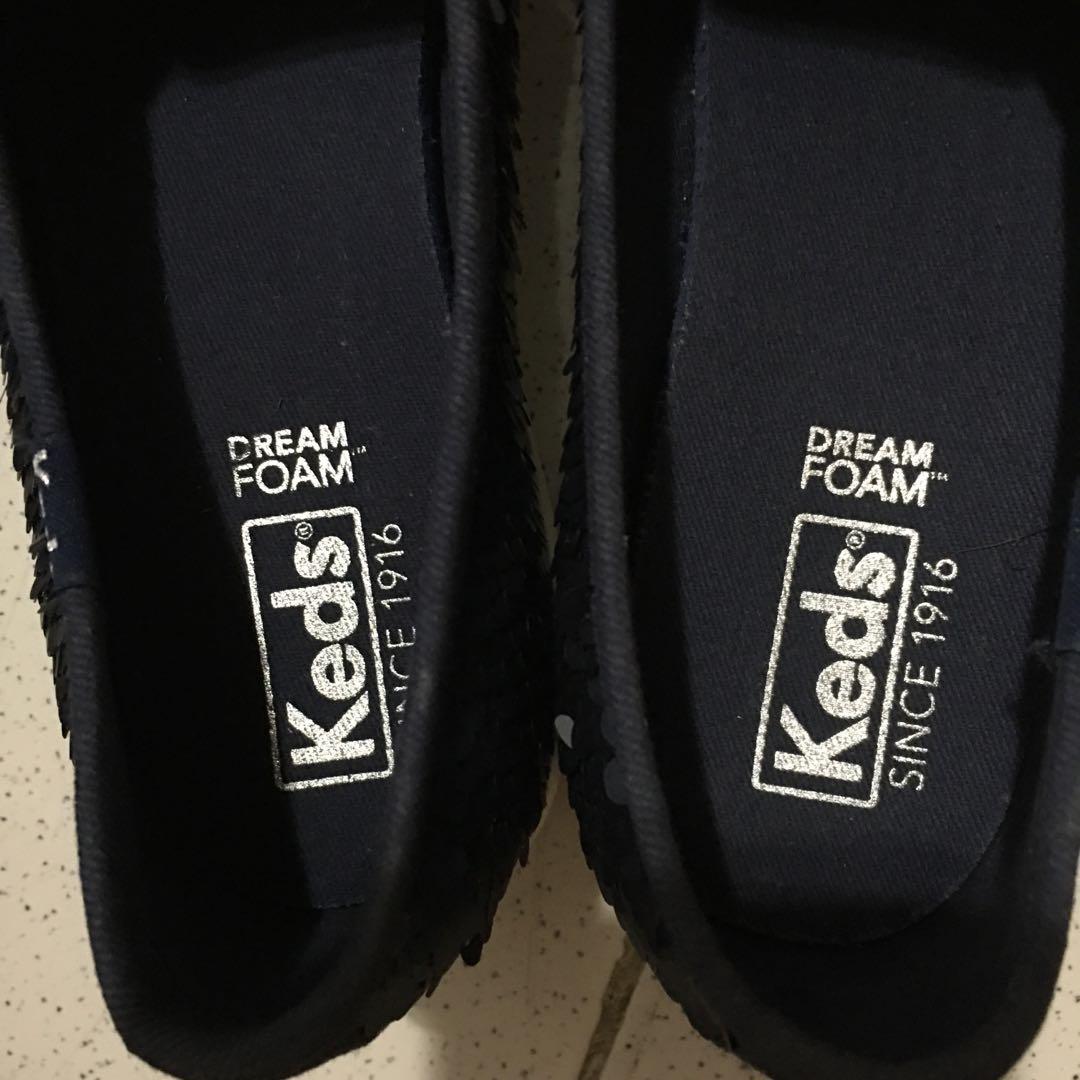 Keds triple deals decker reverse sequin