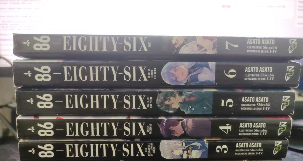 Books Kinokuniya: 86--Eighty-Six, Vol. 8 (light novel) / Shirabii