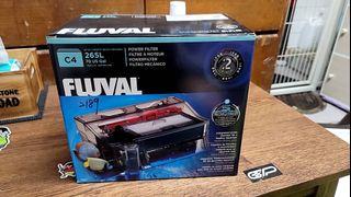 加拿大 赫根 HAGEN FLUVAL-C4生化外掛過濾器 5階段過濾系統/額外贈送全新活性碳、沸石活性碳