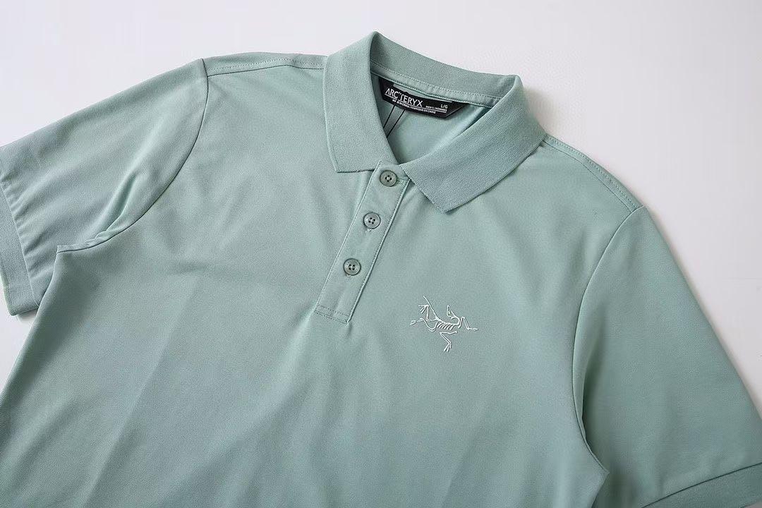 外國預訂arcteryx Pelion polo 短䄂Polo衫, 男裝, 上身及套裝, T-shirt