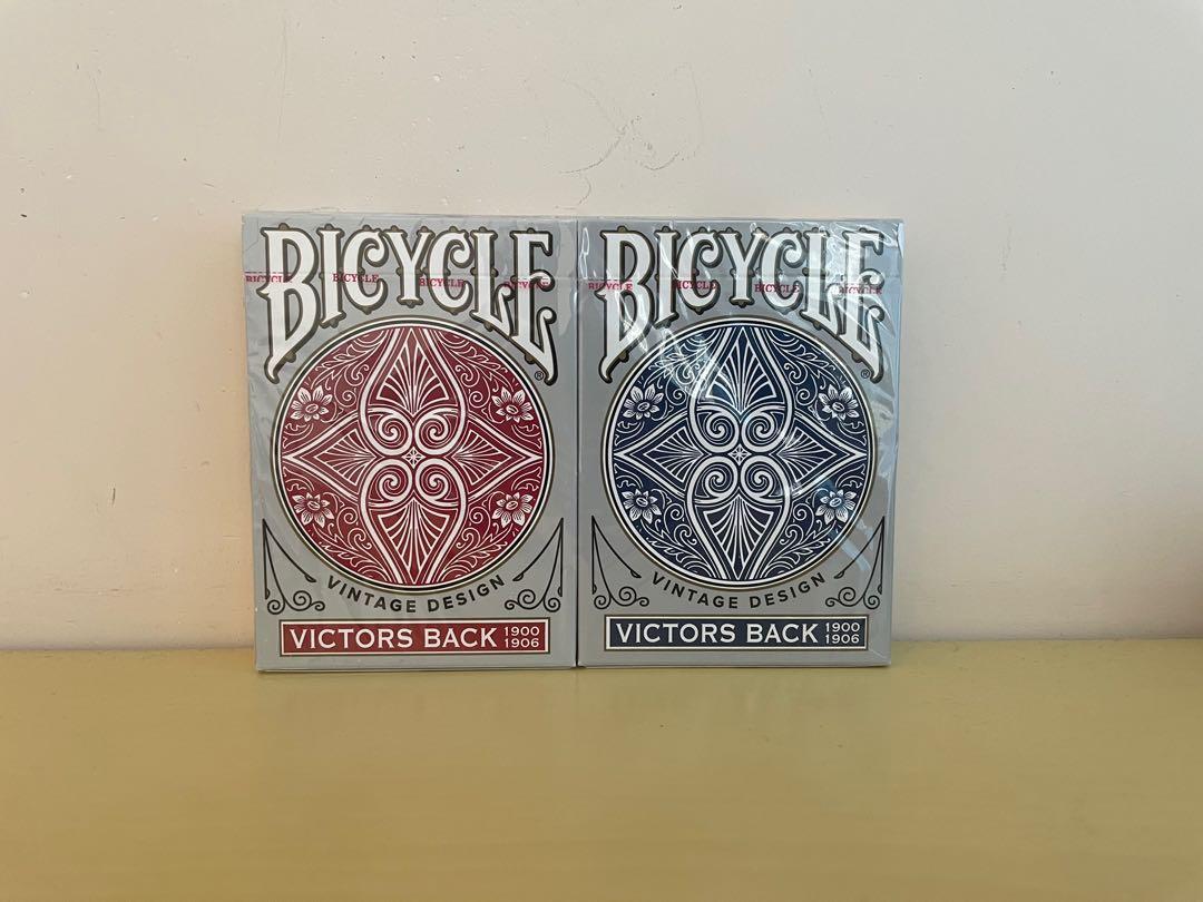 Bicycle victors back playing cards online