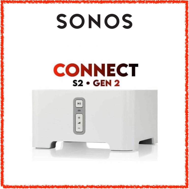 Connect Gen 2 SONOS, Audio, Soundbars, Speakers & Amplifiers on Carousell