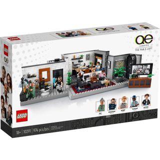 🔥 (Clearance Sale 50% off) LEGO 10291 Queer Eye – The Fab 5 Loft