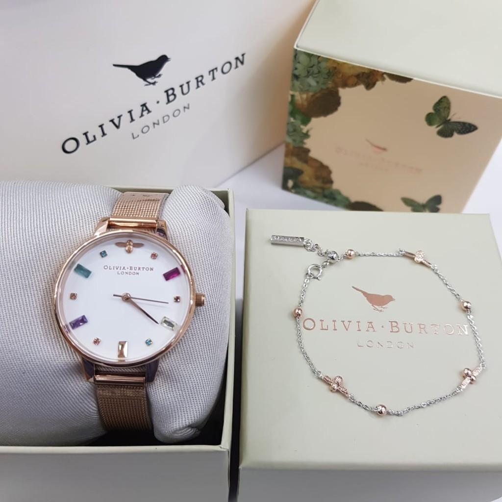 Olivia Burton Set Bracelet Luxury Watches on Carousell