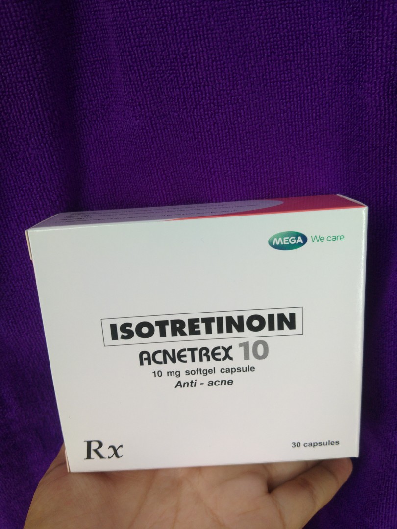 Isotretinoin acnetrex where to buy