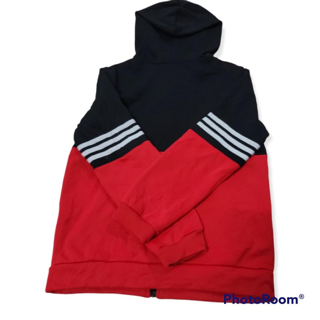 Adidas hybrid hoodie junior outlet