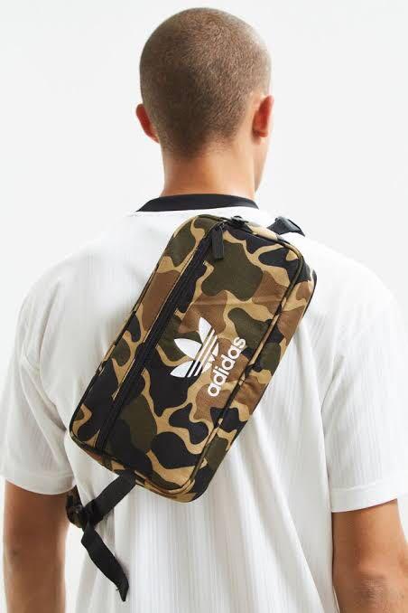 Adidas man sales bag camo