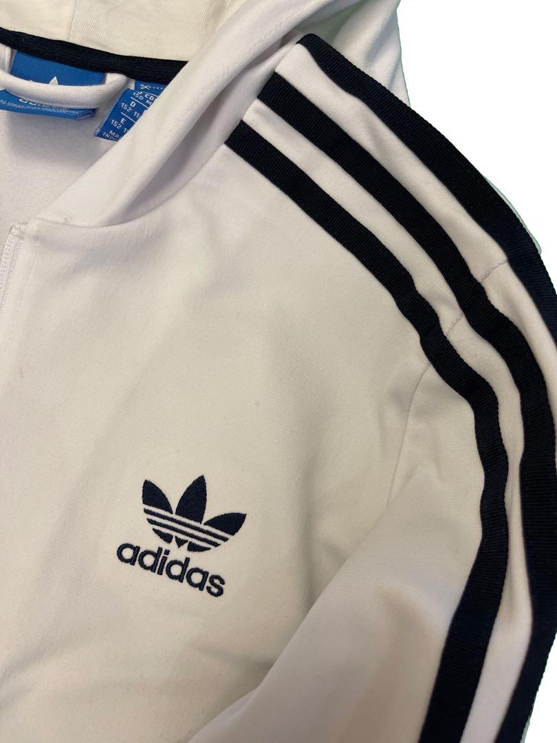 Adidas originals white coat discount