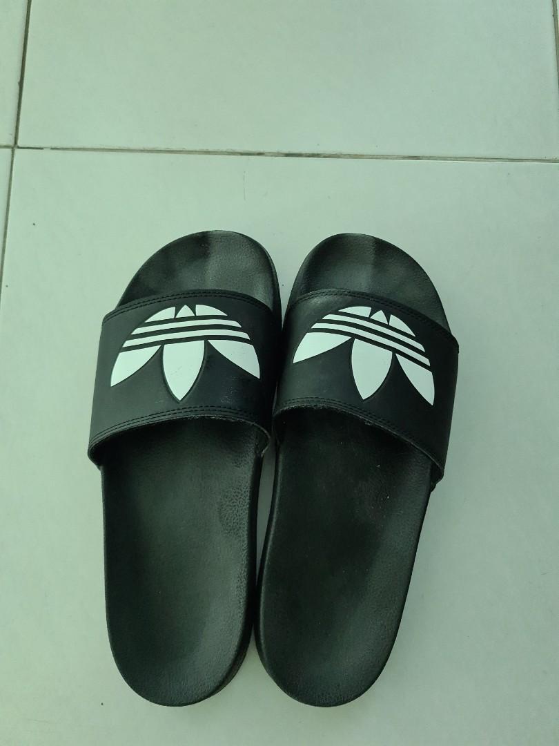 mens adidas sliders size 9