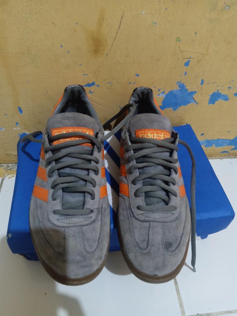 Adidas spezial Grey list Orange