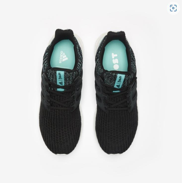 Adidas ultra boost 4.0 parley core black cloud white trainer online