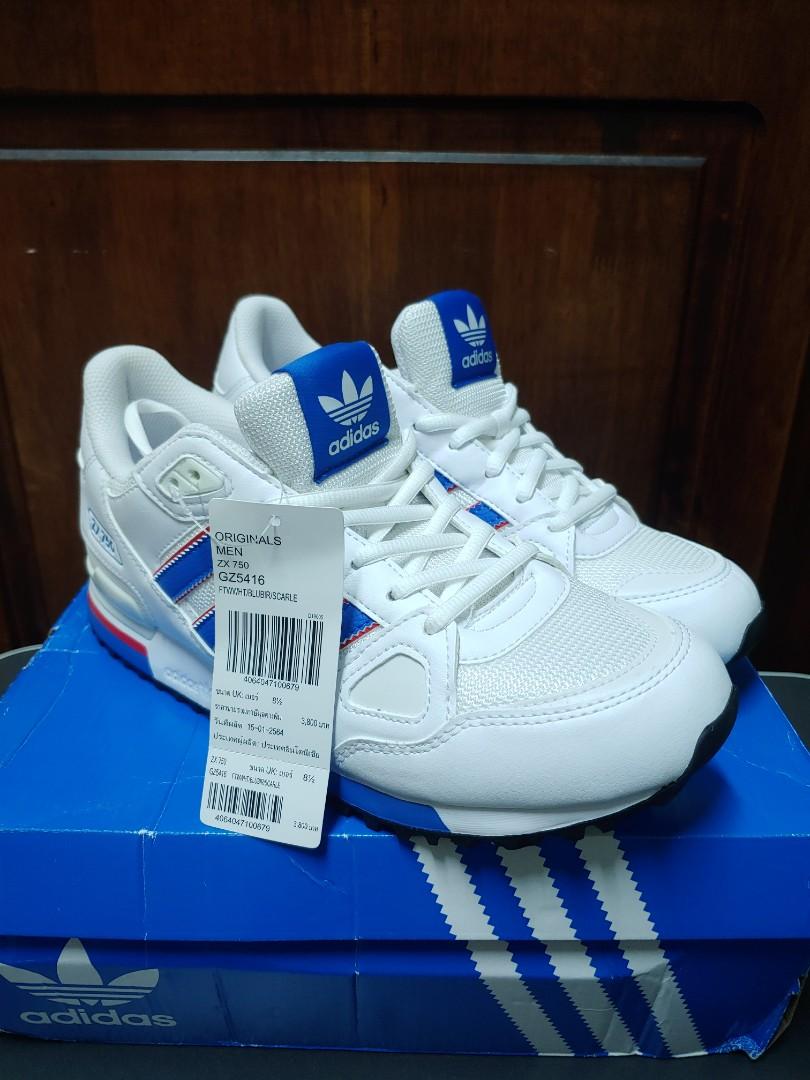 Adidas ZX 750 8.5UK Men s Fashion Footwear Sneakers on Carousell