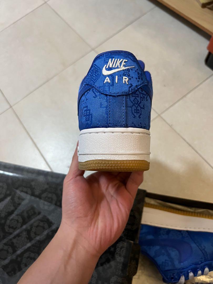 Air force 1 best sale 7 3 blue