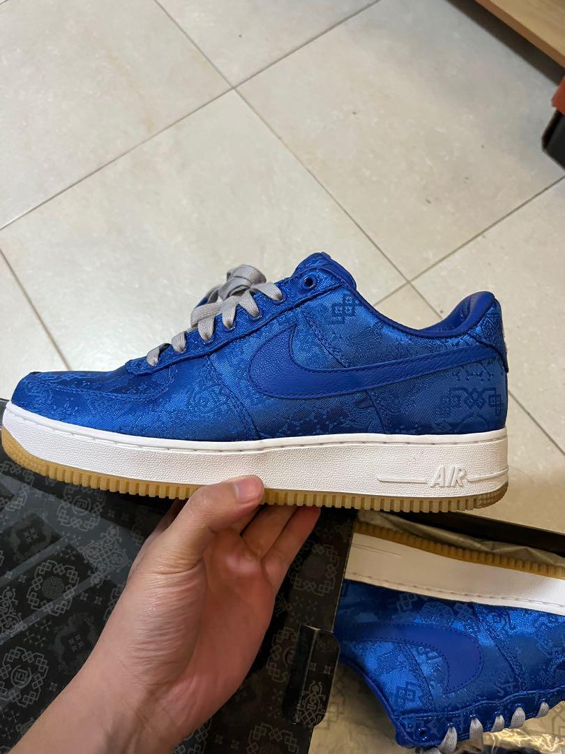 Nike air force discount 1 7 suede blue