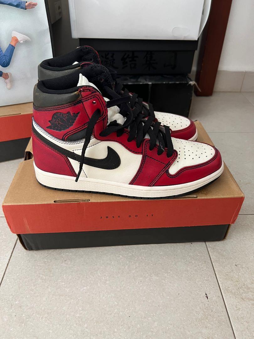 Aj1 lakers to store chicago