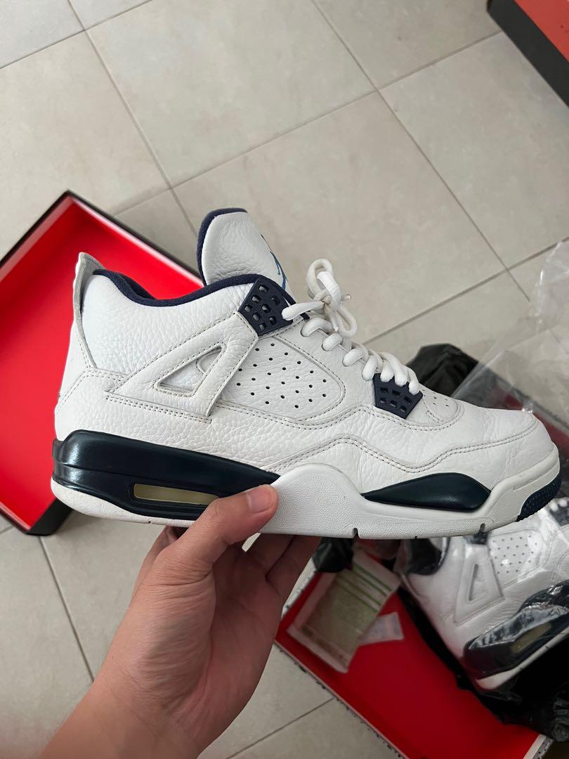 Nike air jordan 4 columbia shop