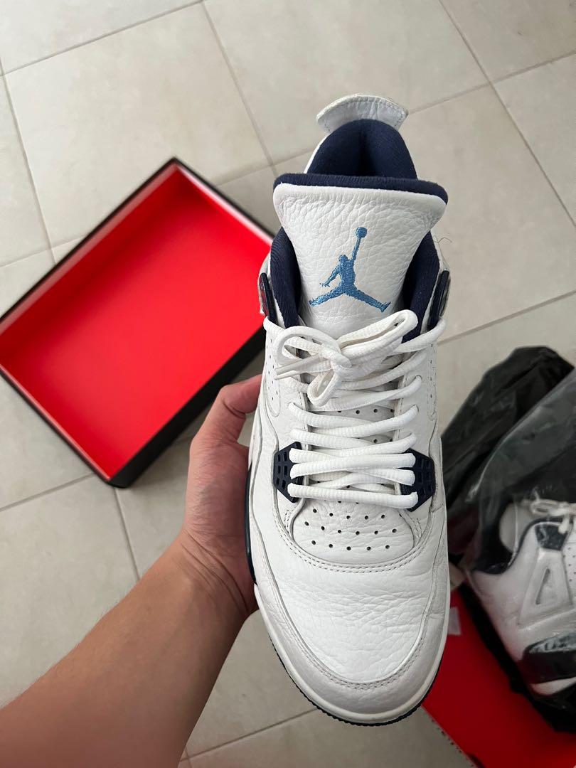 Nike air on sale jordan 4 columbia