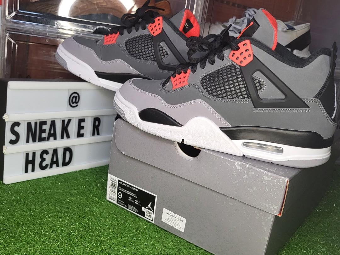 Jordan 4 2025 infrared 2019