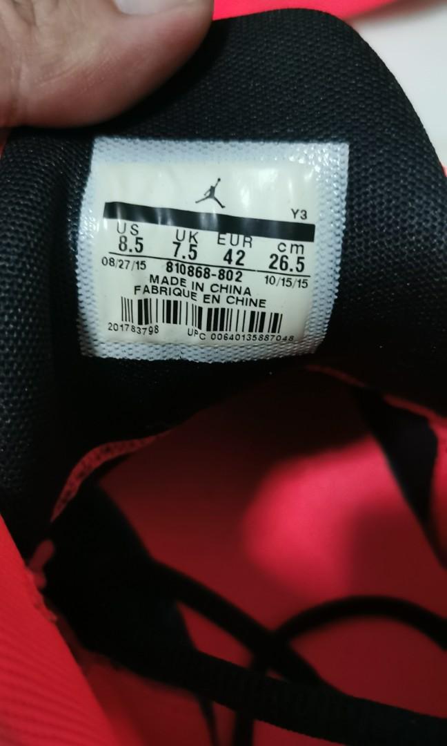 Bred outlet 11's 219