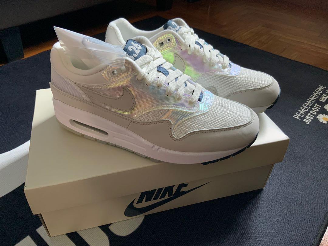 Air Max 1 Lumiere Uk6 EU40 Men s Fashion Footwear Sneakers on