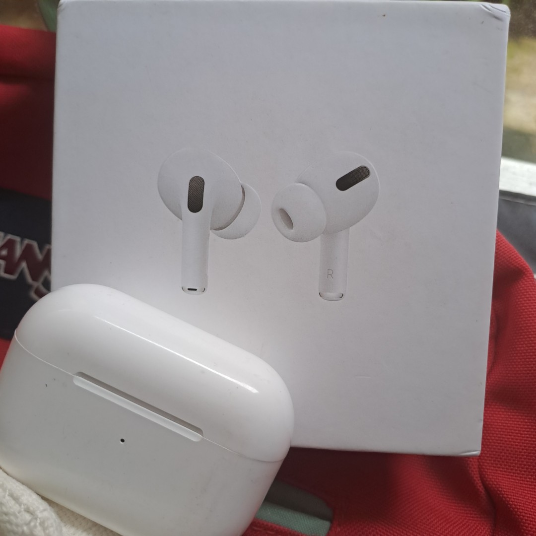 Airpods Pro fullset free case like ori 