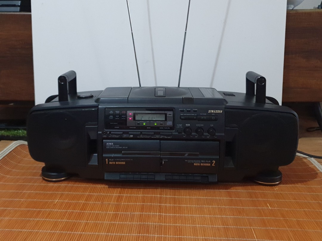 ラジオ・コンポ 78 AIWA CSD-XR7 78 AIWA CSD-XR7改 Bluetooth （Aiwa Compact Disc Stereo Radio