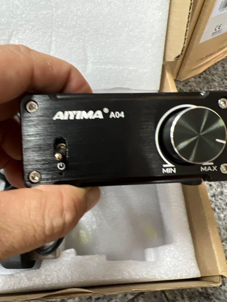 Aiyima a04, Audio, Soundbars, Speakers & Amplifiers on Carousell