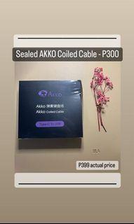Akko Coiled Cable for Mechanical Keyboard