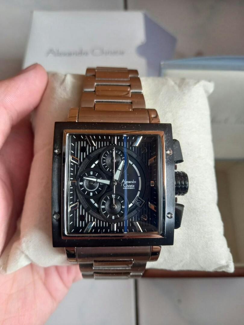 Harga jam alexandre store christie chronograph caliber ym92